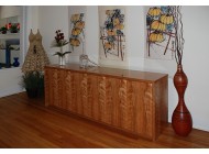 Large Buffet with Storage & Finished Back